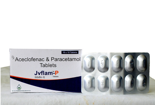 JVFLAM-P TABLETS