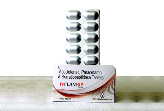 JVFLAM-SP TABLETS