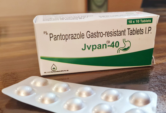 JVPAN-40 TABLETS