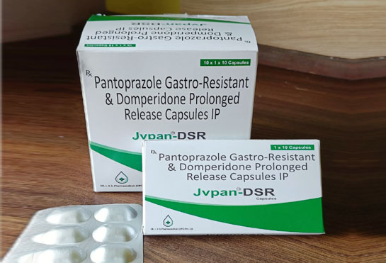 JVPAN-40 TABLETS