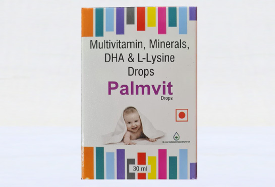 PALMVIT DROPS