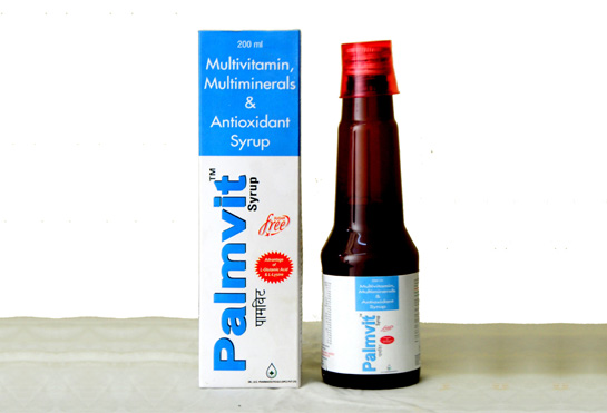 PALMVIT SYRUP